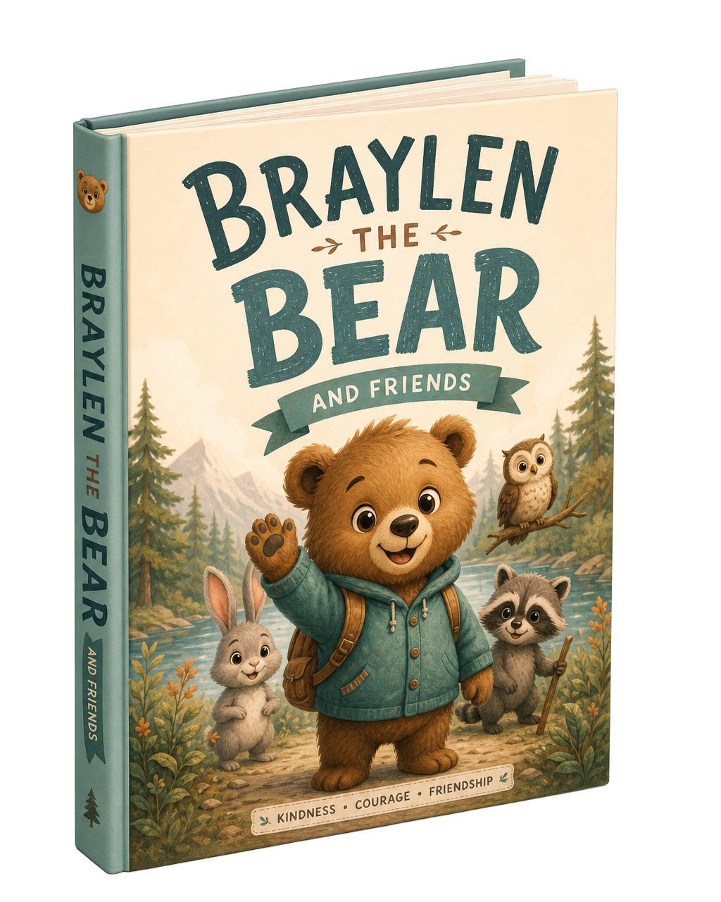 Braylen the Bear and Friends book cover